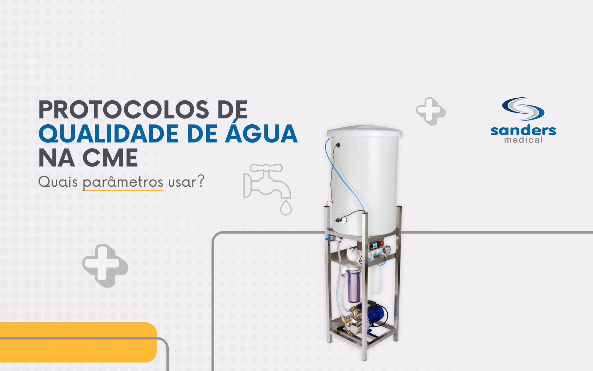 Qualidade da água nos processos da CME